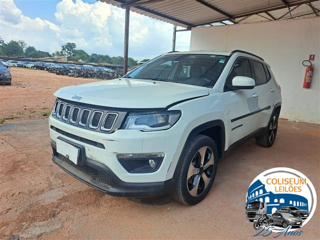 JEEP COMPASS LONGITUDE F 2.0 ANO 2017/2017 JEEP COMPASS LONGITUDE F 2.0 ANO 2017/2017