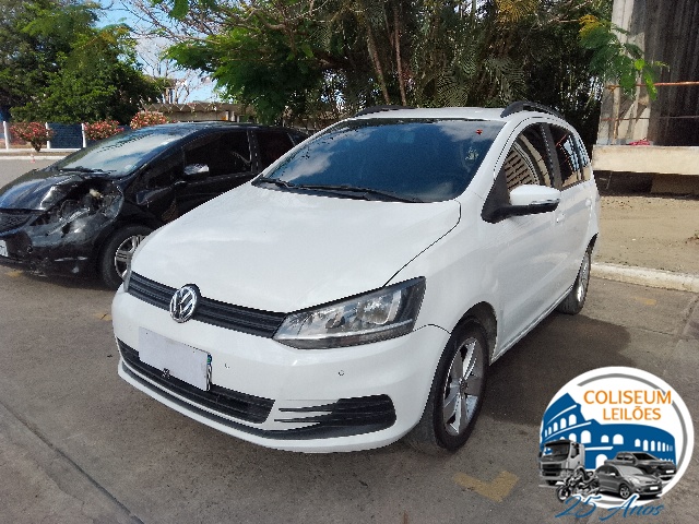 VOLKSWAGEN SPACEFOX TL MBV 1.6 ANO 2018/2018 VOLKSWAGEN SPACEFOX TL MBV 1.6 ANO 2018/2018