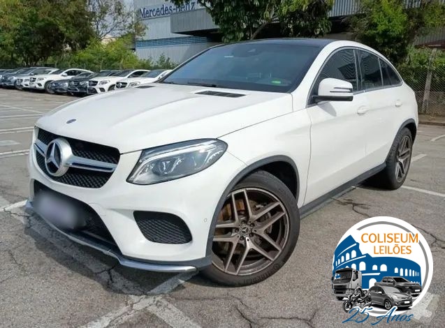 MERCEDES-BENZ GLE 400 COUPE (BLINDADO), ANO 2018/2018 MERCEDES-BENZ GLE 400 COUPE (BLINDADO), ANO 2018/2018