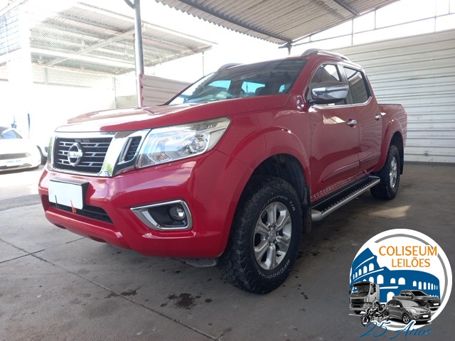 NISSAN FRONTIER 2.3 LE CD AT 4X4 ANO 2017/2018 NISSAN FRONTIER 2.3 LE CD AT 4X4 ANO 2017/2018