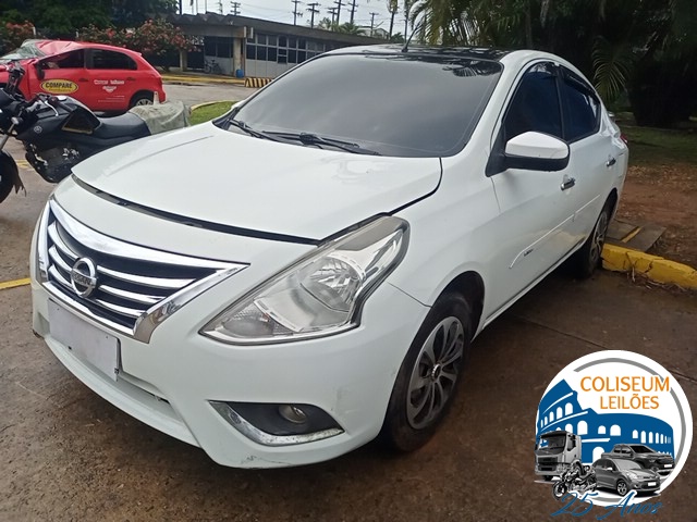 NISSAN VERSA 1.0 ANO 2018/2019 NISSAN VERSA 1.0 ANO 2018/2019