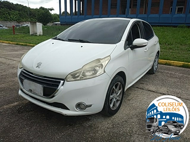PEUGEOT 208 ALLURE 1.5 ANO 2015/2016 PEUGEOT 208 ALLURE 1.5 ANO 2015/2016