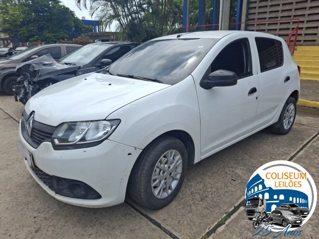 RENAULT SANDERO AUTH 1.0 ANO 2018/2018 RENAULT SANDERO AUTH 1.0 ANO 2018/2018