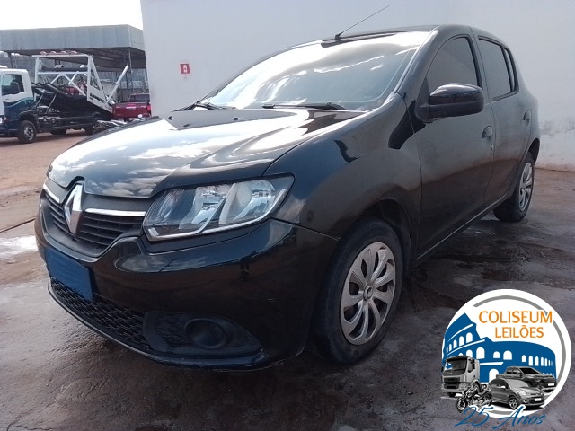 RENAULT SANDERO EXPR 1.0 ANO 2014/2015 RENAULT SANDERO EXPR 1.0 ANO 2014/2015