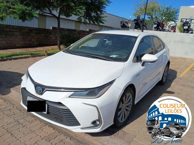 TOYOTA COROLLA ALTIS HV 1.8 ANO 2019/2020 TOYOTA COROLLA ALTIS HV 1.8 ANO 2019/2020