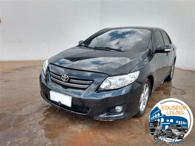 TOYOTA COROLLA XEI 1.8FLEX ANO 2009/2009 TOYOTA COROLLA XEI 1.8FLEX ANO 2009/2009