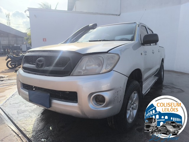 TOYOTA HILUX CD SRV 4X4 3.0 ANO 2011/2011 TOYOTA HILUX CD SRV 4X4 3.0 ANO 2011/2011