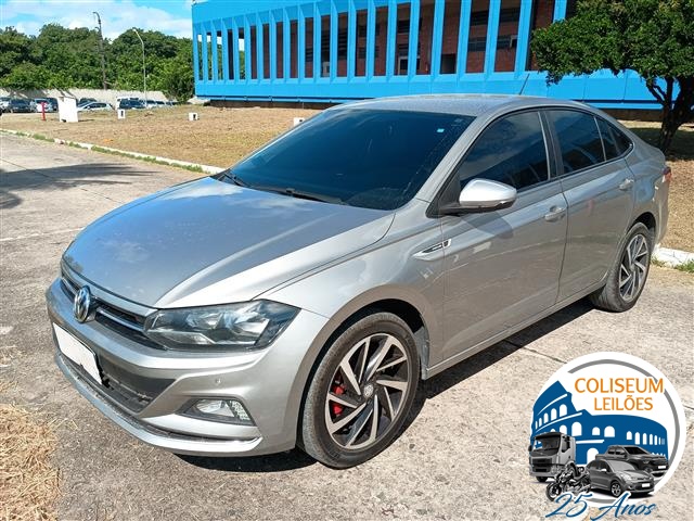 VOLKSWAGEN VIRTUS HIGHLINE 1.0 AD ANO 2018/2019 VOLKSWAGEN VIRTUS HIGHLINE 1.0 AD ANO 2018/2019