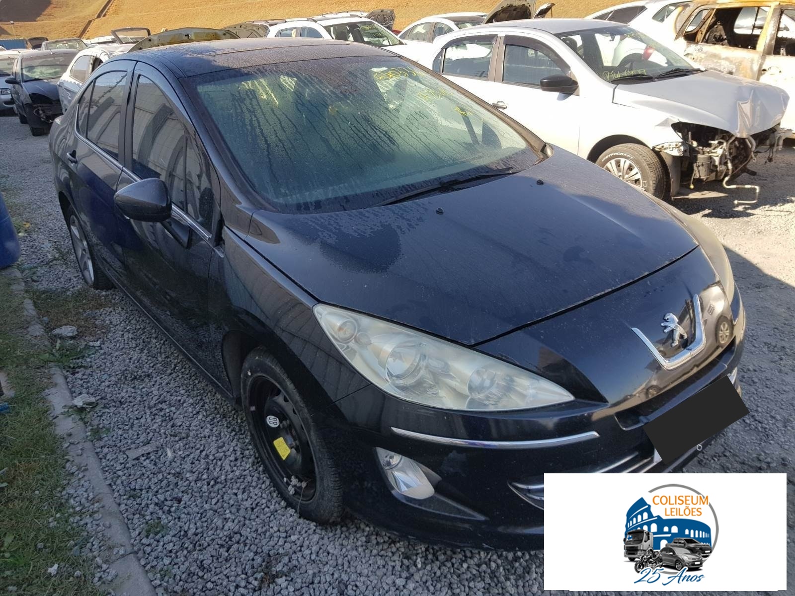 PEUGEOT 408 SEDAN FELINE 2.0 16V 2012